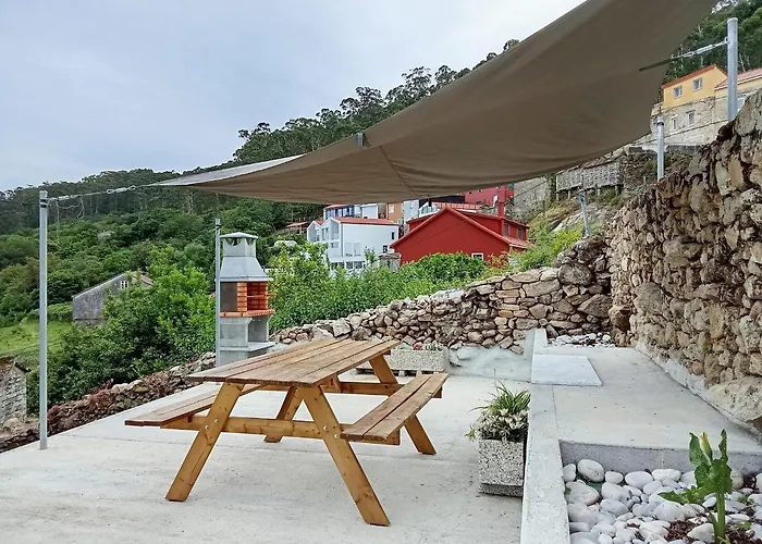 Casa En Muros Con Preciosas Vistas Al Mar