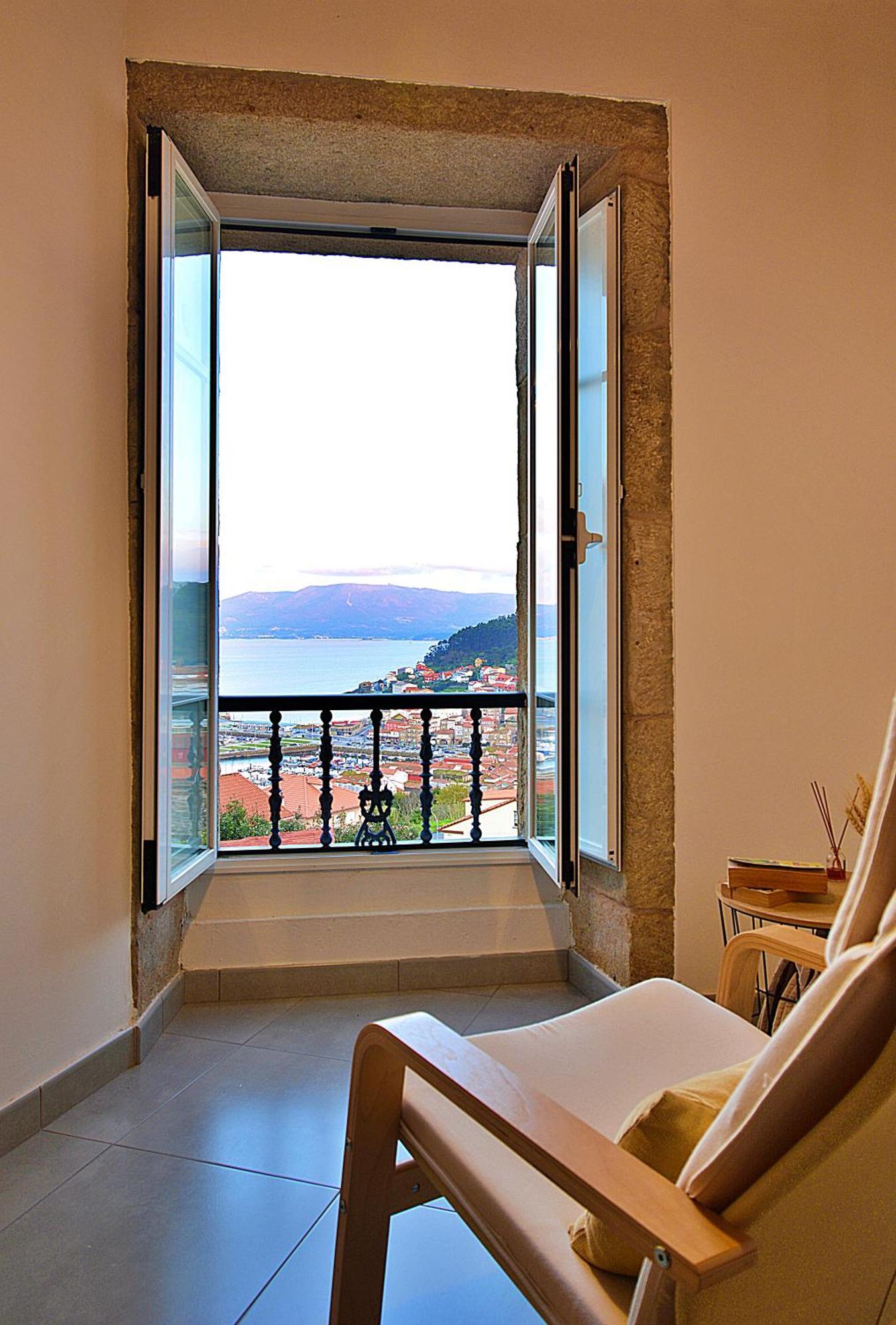 Casa En Con Preciosas Vistas Al Mar Ferienhaus Muros