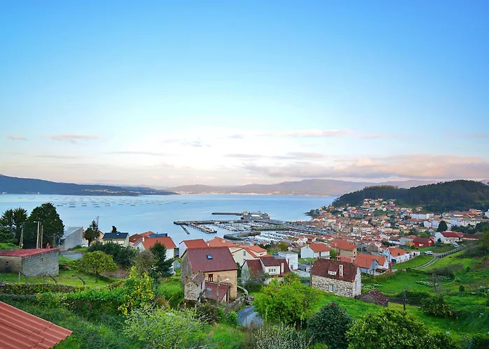 Casa En Muros Con Preciosas Vistas Al Mar